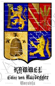 KAMMEL Edler von Hardegger