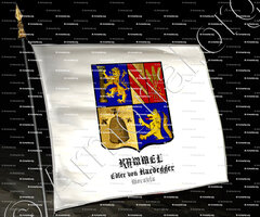 drapeau-KAMMEL_Edler von Hardegger_Moravia