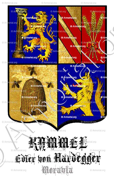 KAMMEL_Edler von Hardegger_Moravia