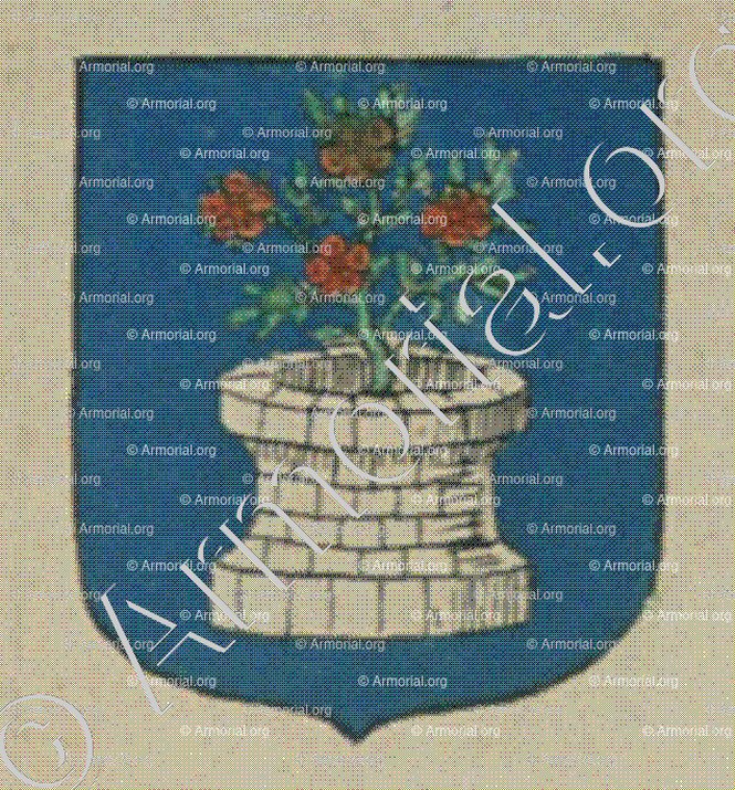 du PUIS (Alsace)_Blason enregistré sous le règne de Louis XIV_France