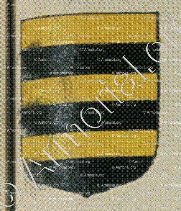 La Communauté des habitants de Herxheim  (Alsace)_Blason enregistré sous le règne de Louis XIV_France 