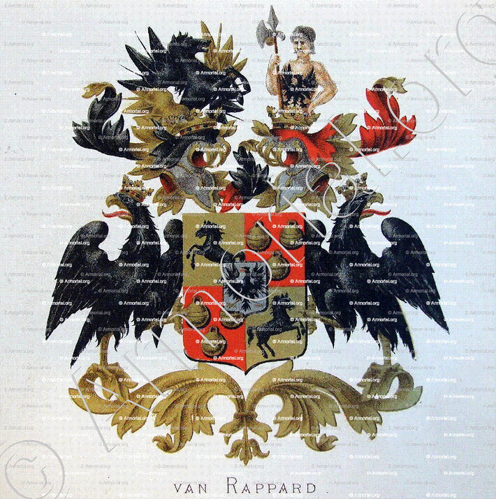 van RAPPARD_Wapenboek van den Nederlandschen Adel door J.B.Rietstap 1883 1887_Nederland (i)