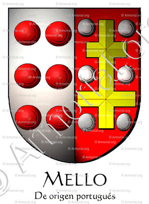 MELLO_De origen portugués_España (i)