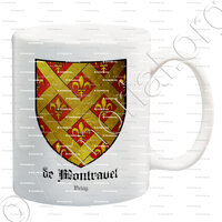 mug-de MONTRAVEL_Velay. D'Auzon de Montravel_France