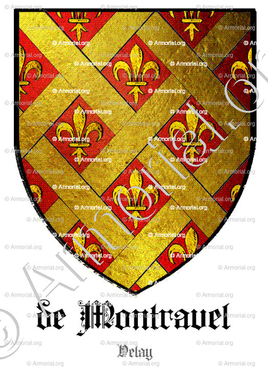 de MONTRAVEL_Velay. D'Auzon de Montravel_France