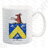 mug-DE BISEAU_Armorial royal des Pays-Bas_Europe