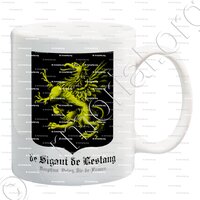 mug-de SIGAUD de l'ESTANG_Dauphiné. Velay, Île-de-France_France