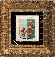 cadre-ancien-or-PONS DE LEON_Sicilia._Italia ()