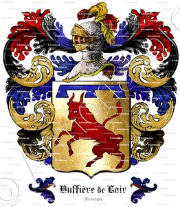 BUFFIÈRE DE LAIR