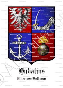 HUBATIUS Ritter von KOTTNOW
