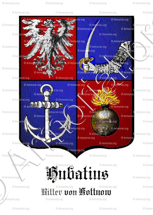 HUBATIUS Ritter von KOTTNOW_Bohême_Europe centrale (2) copie