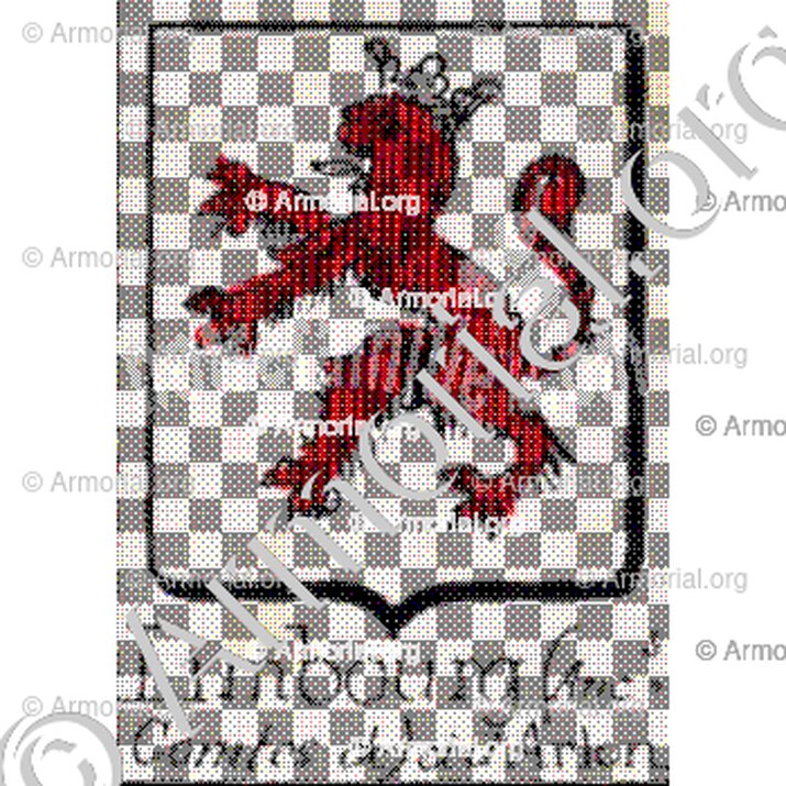 Limbourg (Ancs. Comtes de) et d'Arlon__