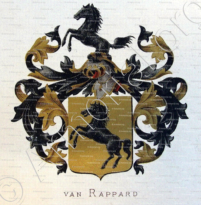 van RAPPARD_Wapenboek van den Nederlandschen Adel door J.B.Rietstap 1883 1887_Nederland (ii)