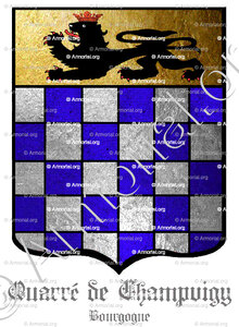 QUARRE de CHAMPVIGY