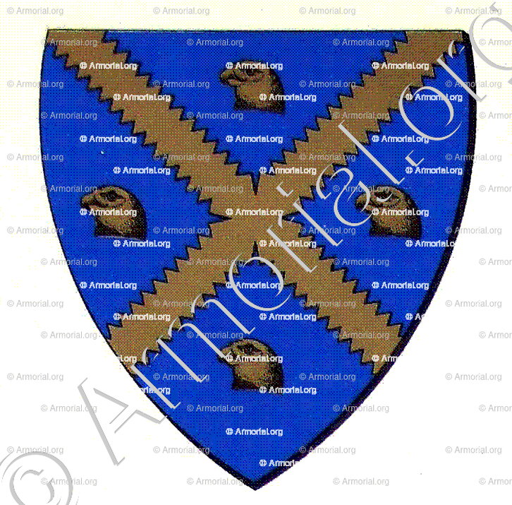 de LUCAS olim LUCAZ_Ancien Duché de Savoie_États de Savoie