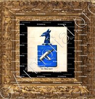 cadre-ancien-or-DE BLANCKART_Armorial royal des Pays-Bas_Europe