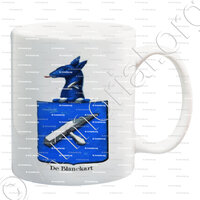 mug-DE BLANCKART_Armorial royal des Pays-Bas_Europe