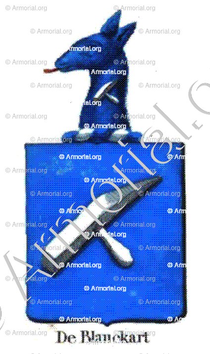 DE BLANCKART_Armorial royal des Pays-Bas_Europe