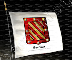 drapeau-BARAONA_Real casa de Aragón, Castilla y León, Castilla, Andalucía._España