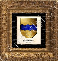 cadre-ancien-or-MONARQUÉS_Gent, Gand_Belgïe, Belgique