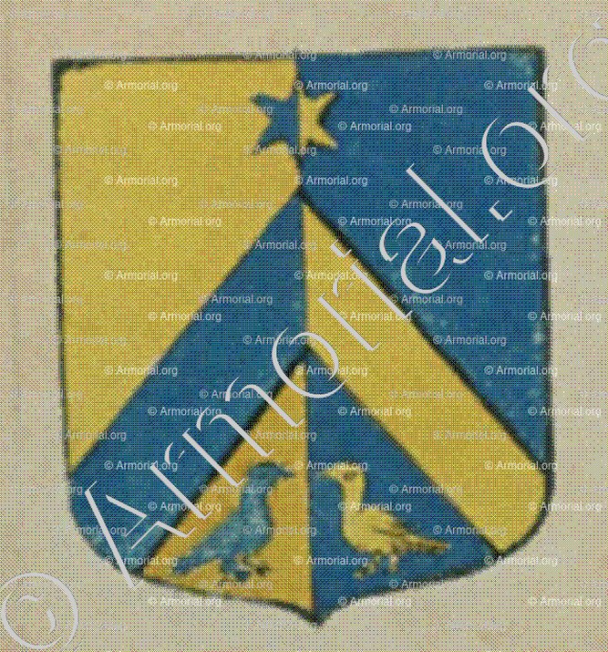 du SOUPAT (Alsace)_Blason enregistré sous le règne de Louis XIV_France