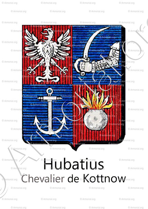 HUBATIUS Chevalier de KOTTNOW_Bohême_Europe centrale (3)