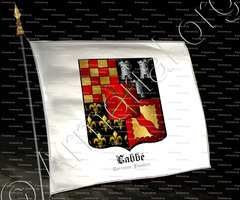 drapeau-LABBÉ_Lorraine, Flandre._France