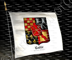 drapeau-LABBÉ_Lorraine, Flandre._France