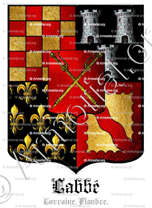 LABBÉ_Lorraine, Flandre._France