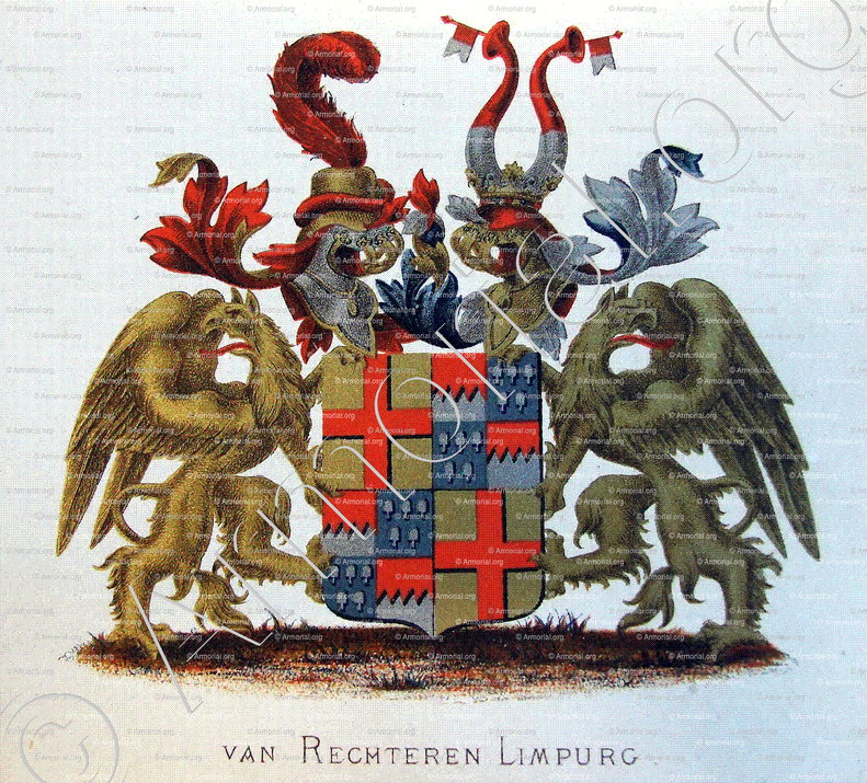 van RECHTEREN LIMPURG _Wapenboek van den Nederlandschen Adel door J.B.Rietstap 1883 1887_Nederland