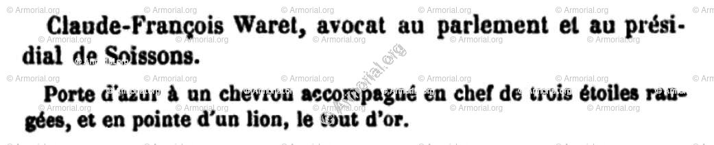 WARET