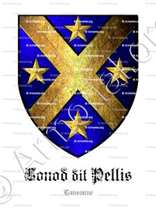 CONOD dit PELLIS