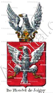 DE BLONDEL DE JOIGNY