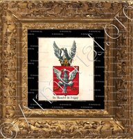 cadre-ancien-or-DE BLONDEL DE JOIGNY_Armorial royal des Pays-Bas_Europe
