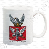 mug-DE BLONDEL DE JOIGNY_Armorial royal des Pays-Bas_Europe
