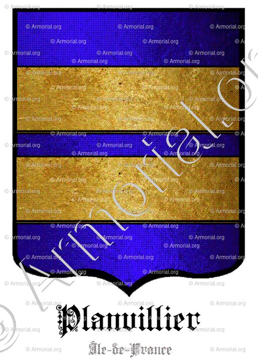 PLANVILLIER_Île-de-France_France