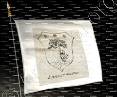 drapeau-SANCERMANO_Provincia di Potenza. Acerenua._Italia