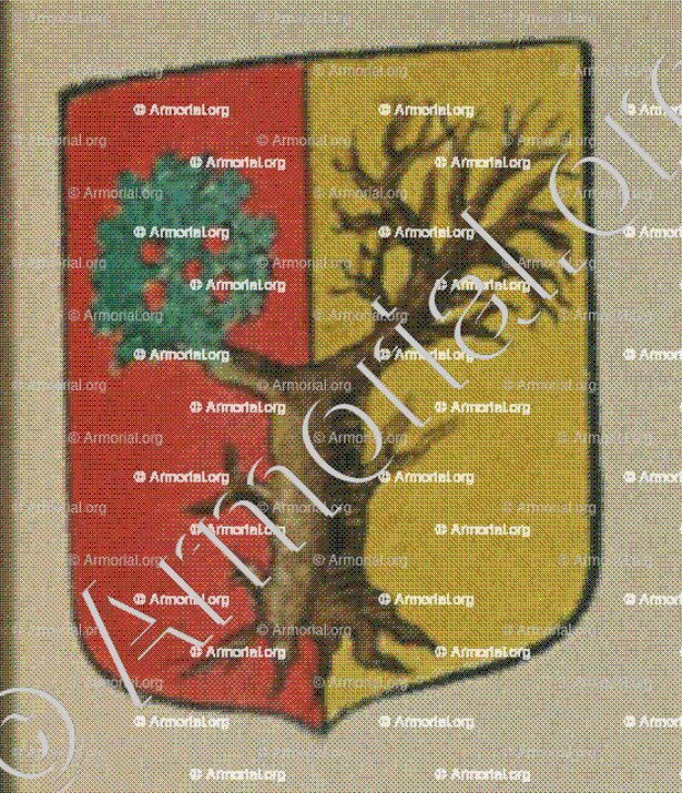 MOZER de WEILLER (Alsace)_Blason enregistré sous le règne de Louis XIV_France 