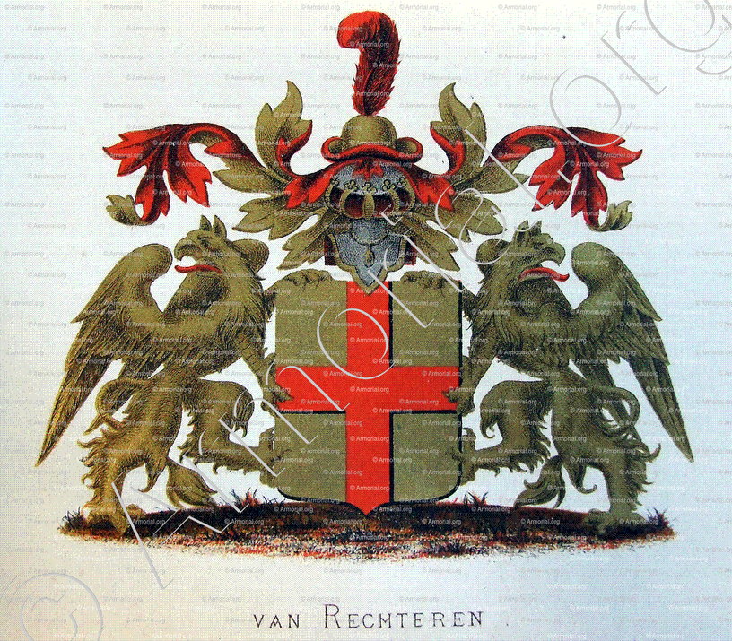 van RECHTEREN_Wapenboek van den Nederlandschen Adel door J.B.Rietstap 1883 1887_Nederland