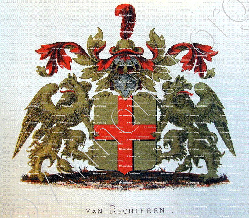 van RECHTEREN_Wapenboek van den Nederlandschen Adel door J.B.Rietstap 1883 1887_Nederland