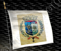 drapeau-MENTON_Comté de Nice_France