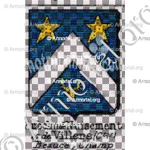 Aubelin de Nuisement et de Villers (Ctes