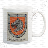 mug-PICARD DU CHAMBON_Bourbonnais_France