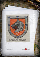 velin-d-Arches-PICARD DU CHAMBON_Bourbonnais_France