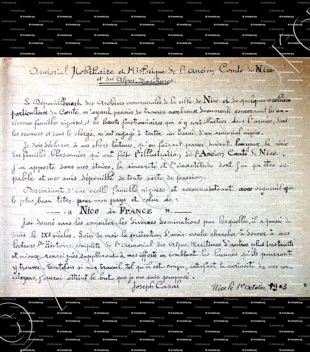 CASAL_Armorial Nice. (J. Casal, 1902) (Bibl. mun. de Nice)_France (ii)