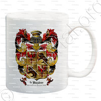 mug-de WAIZIERES_Tournaisis. Comté de Flandre. Famille noble en 1623 et 1670._France Belgique .