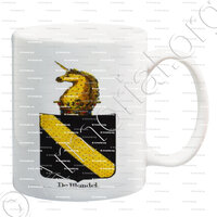 mug-DE BLONDEL_Armorial royal des Pays-Bas_Europe