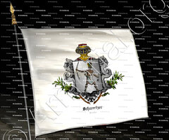 drapeau-SCHWARTZER_Pommern, Preußen_Deutschland ()