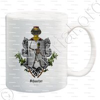 mug-SCHWARTZER_Pommern, Preußen_Deutschland ()