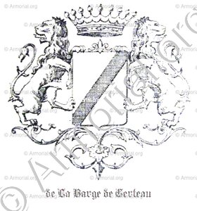 DE LA BARGE DE CERTEAU